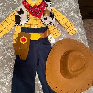 Woody toddler costume
